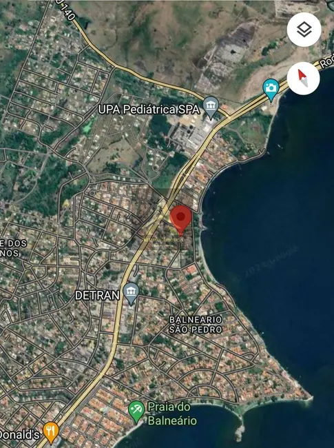 Foto 1 de Terreno / Lote à venda, 600m2 em Balneário São Pedro, Sao Pedro Da Aldeia - RJ