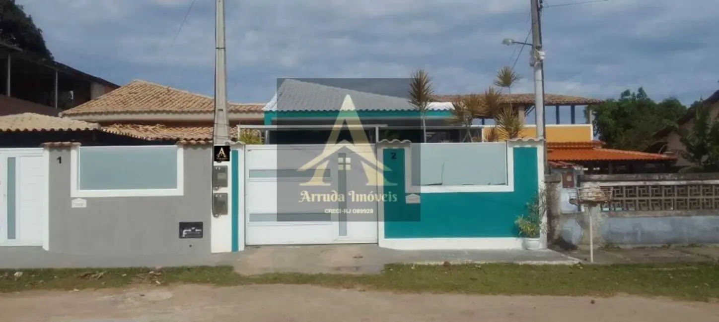 Foto 1 de Casa com 2 quartos à venda, 75m2 em Balneário das Conchas, Sao Pedro Da Aldeia - RJ