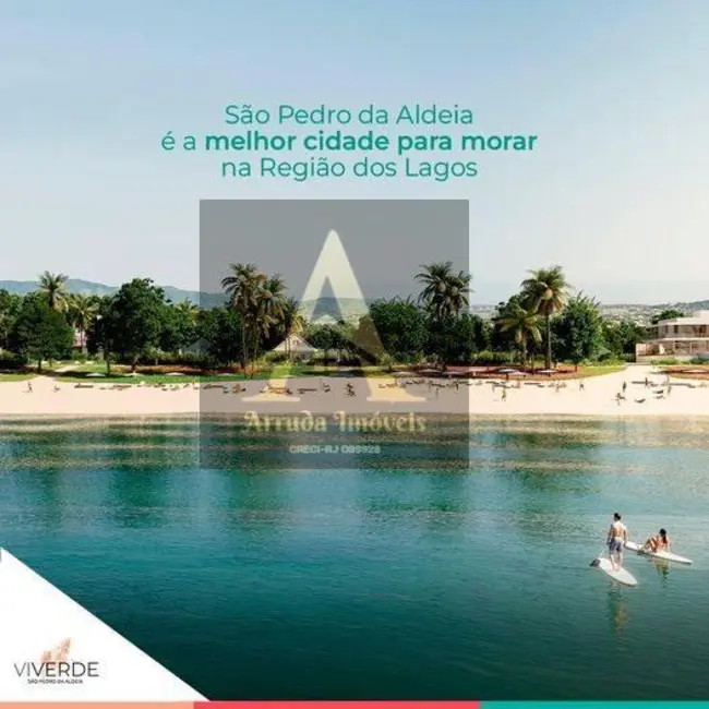 Foto 5 de Terreno / Lote à venda, 252m2 em Centro, Sao Pedro Da Aldeia - RJ