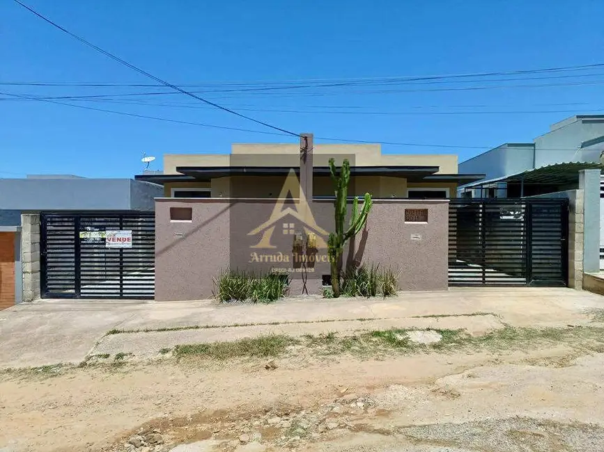 Foto 1 de Casa com 3 quartos à venda, 92m2 em Balneário São Pedro, Sao Pedro Da Aldeia - RJ