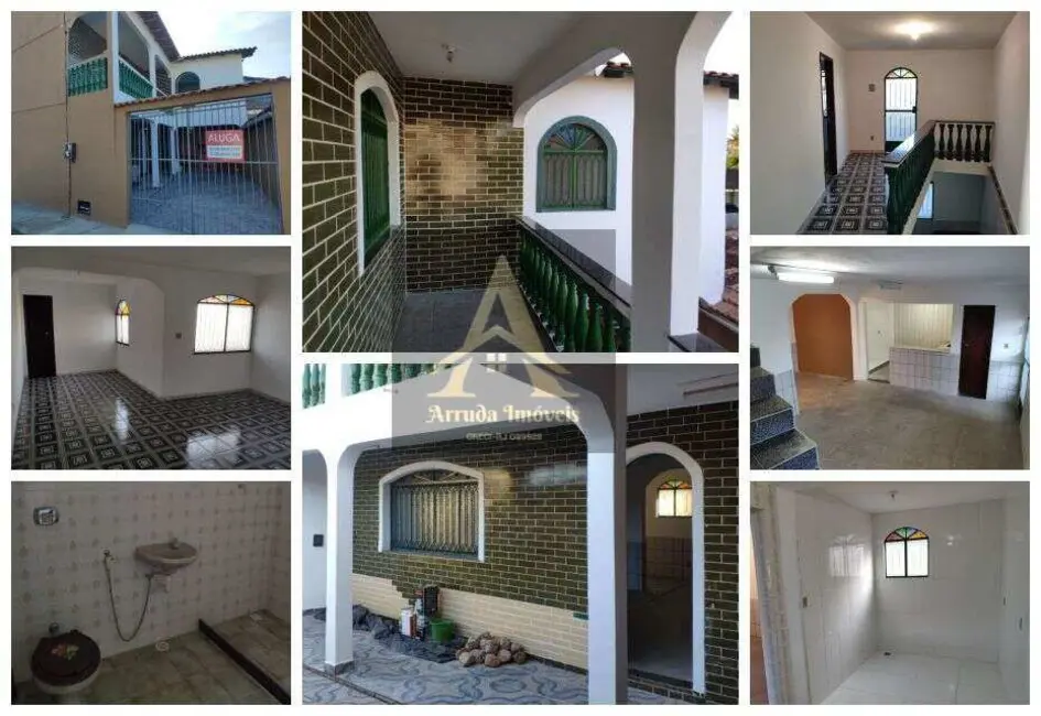 Foto 1 de Casa com 2 quartos para alugar, 135m2 em Balneário das Conchas, Sao Pedro Da Aldeia - RJ