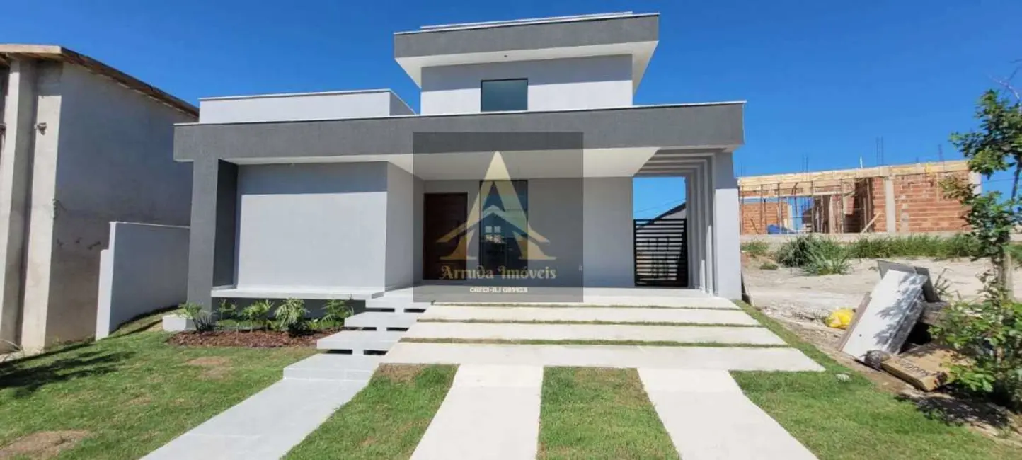 Casa com 3 quartos para alugar, 125m2 em Nova São Pedro, Sao Pedro Da Aldeia - RJ - imagem 1 Foto 1 de Casa com 3 quartos para alugar, 125m2 em Nova São Pedro, Sao Pedro Da Aldeia - RJ