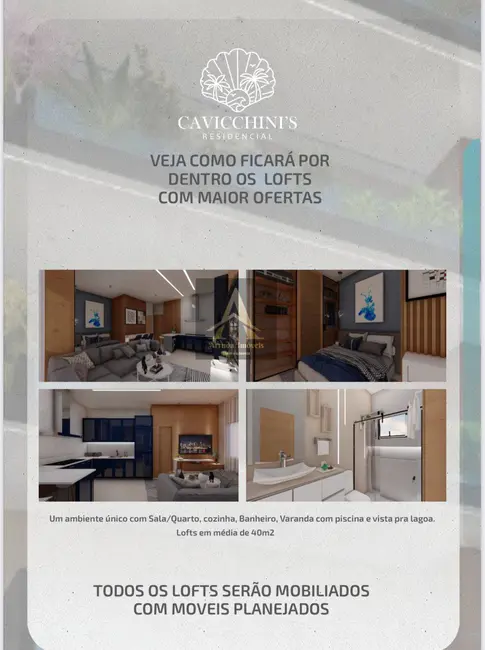 Kitnet com 1 quarto à venda, 40m2 em Boqueirão, Sao Pedro Da Aldeia - RJ - imagem 6 Foto 6 de Kitnet com 1 quarto à venda, 40m2 em Boqueirão, Sao Pedro Da Aldeia - RJ