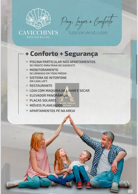 Kitnet com 1 quarto à venda, 40m2 em Boqueirão, Sao Pedro Da Aldeia - RJ - imagem 4 Foto 4 de Kitnet com 1 quarto à venda, 40m2 em Boqueirão, Sao Pedro Da Aldeia - RJ