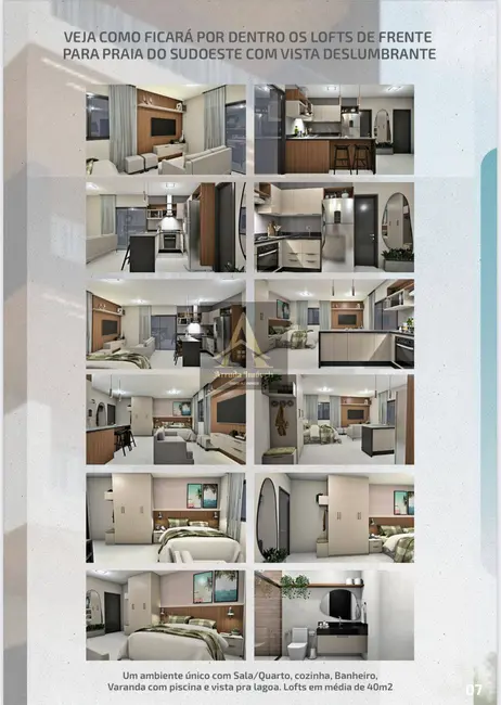 Kitnet com 1 quarto à venda, 40m2 em Boqueirão, Sao Pedro Da Aldeia - RJ - imagem 8 Foto 8 de Kitnet com 1 quarto à venda, 40m2 em Boqueirão, Sao Pedro Da Aldeia - RJ