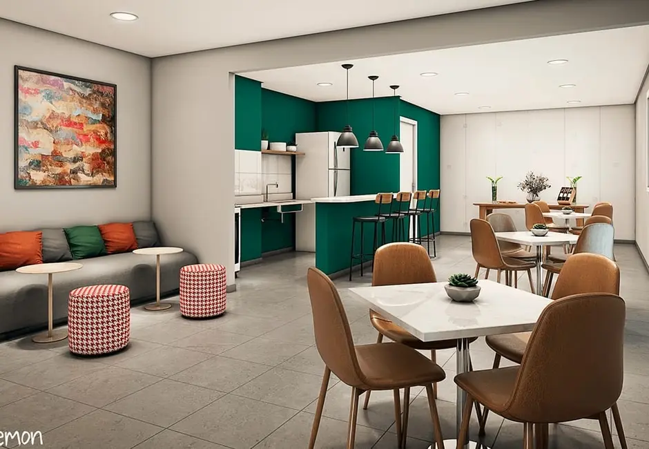 Apartamento com 2 quartos à venda, 47m2 em Guarulhos - SP - imagem 5 Foto 5 de Apartamento com 2 quartos à venda, 47m2 em Guarulhos - SP