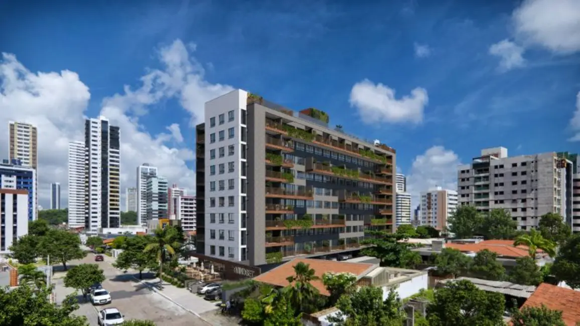 Foto 1 de Apartamento com 2 quartos à venda, 65m2 em Manaíra, Joao Pessoa - PB