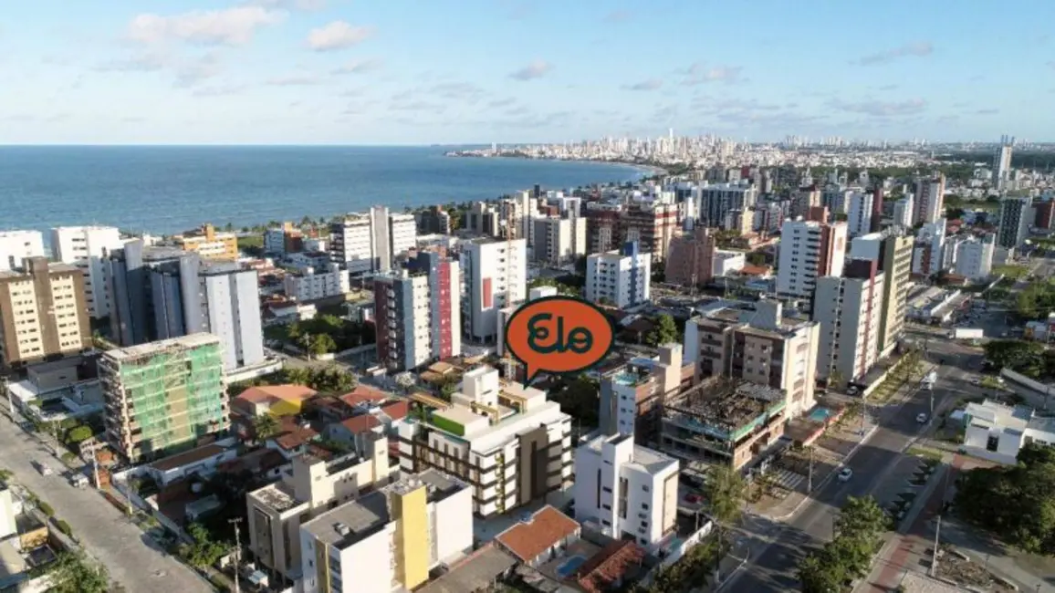 Foto 1 de Apartamento com 3 quartos à venda, 75m2 em Intermares, Cabedelo - PB