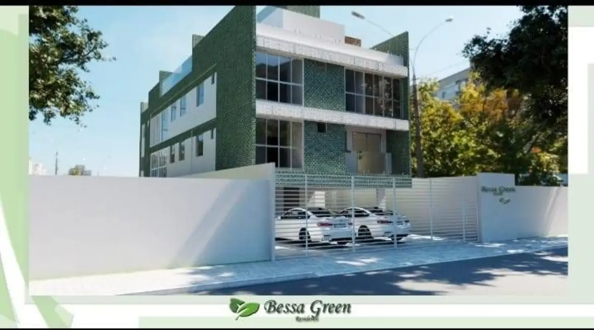 Foto 2 de Apartamento com 3 quartos à venda, 70m2 em Bessa, Joao Pessoa - PB