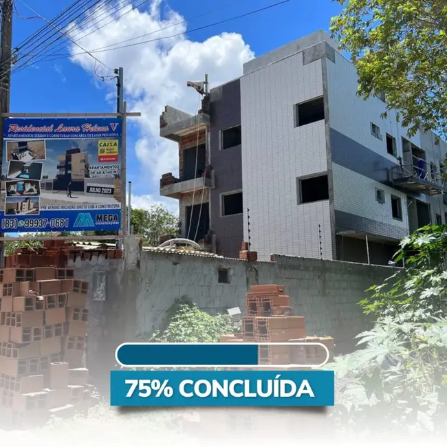 Foto 1 de Apartamento com 3 quartos à venda, 72m2 em Portal do Sol, Joao Pessoa - PB