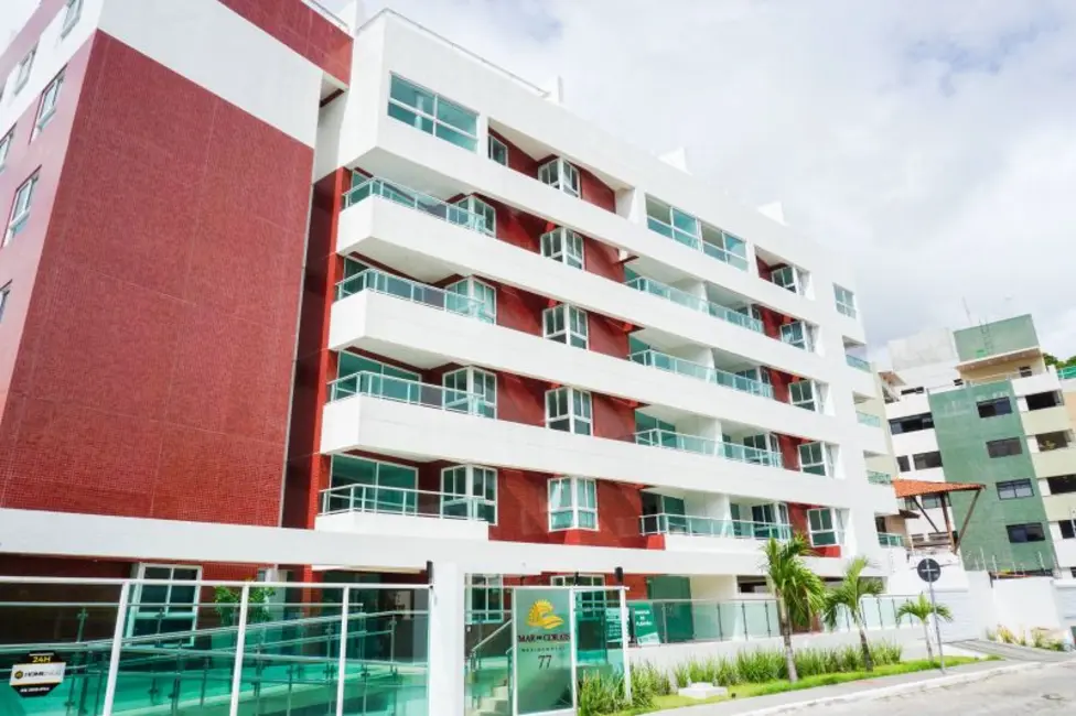 Foto 1 de Apartamento com 2 quartos à venda, 60m2 em Cabo Branco, Joao Pessoa - PB