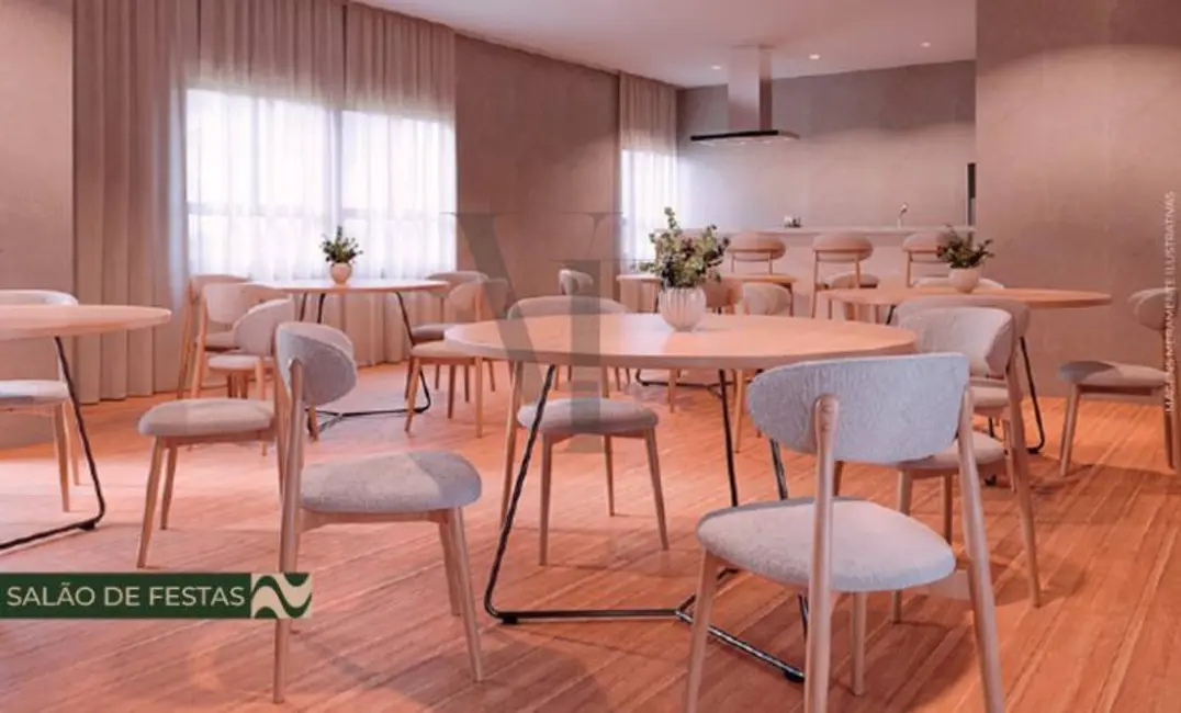 Foto 2 de Apartamento com 2 quartos à venda, 52m2 em Ponta de Campina, Cabedelo - PB