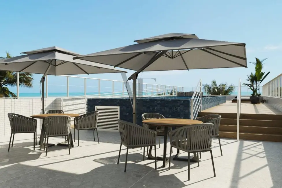 Foto 2 de Apartamento com 2 quartos à venda, 50m2 em Jardim Oceania, Joao Pessoa - PB