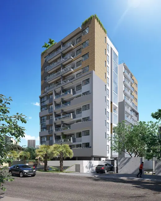 Foto 2 de Apartamento com 1 quarto à venda, 34m2 em Manaíra, Joao Pessoa - PB