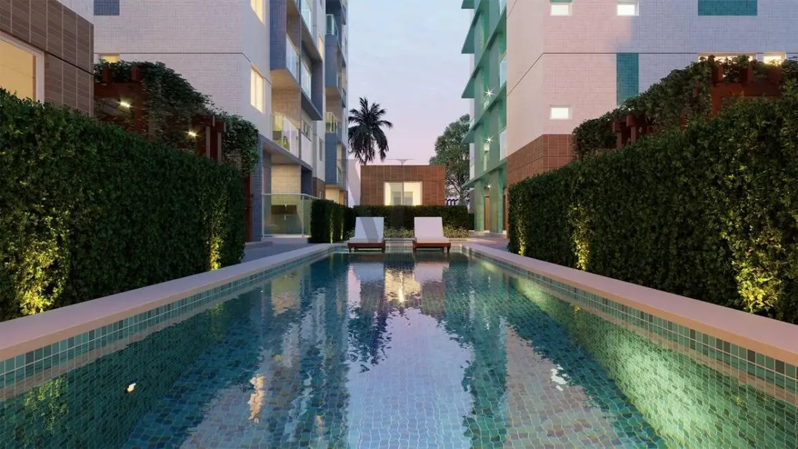 Foto 1 de Apartamento com 2 quartos à venda, 54m2 em Altiplano Cabo Branco, Joao Pessoa - PB