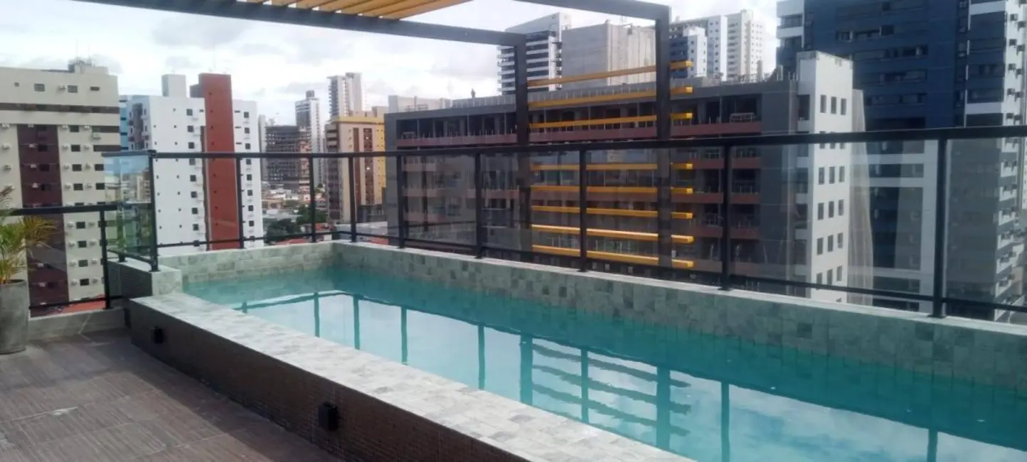 Foto 1 de Apartamento com 1 quarto à venda, 32m2 em Manaíra, Joao Pessoa - PB