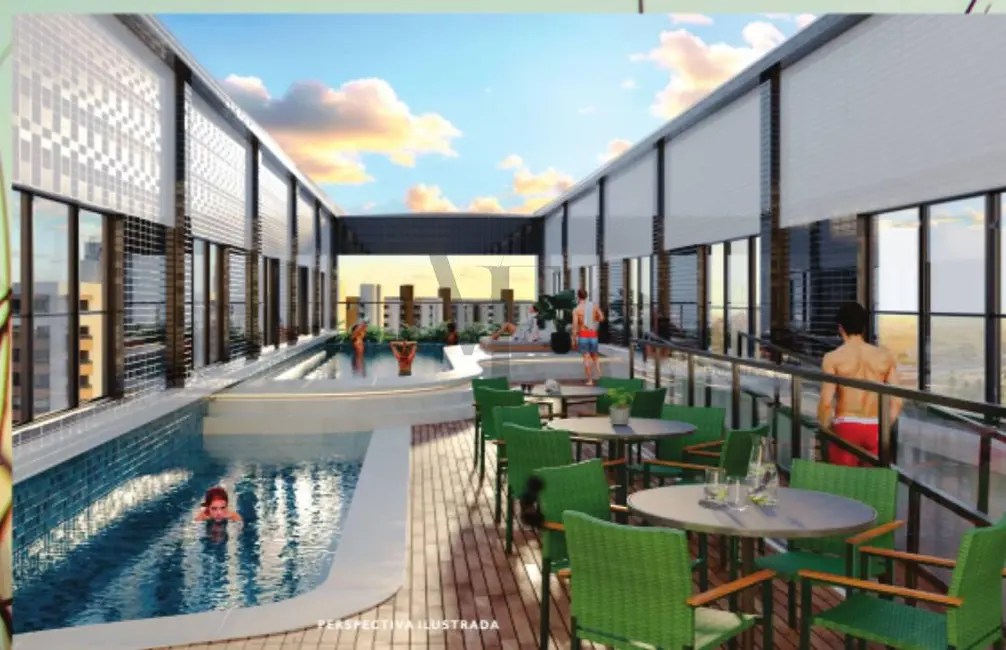 Foto 2 de Apartamento com 2 quartos à venda, 49m2 em Jardim Oceania, Joao Pessoa - PB