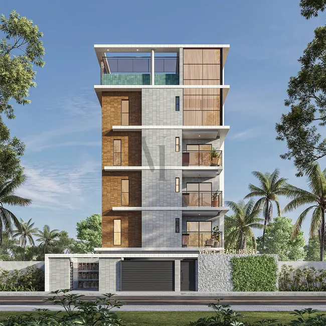 Foto 2 de Loft / Flat com 1 quarto à venda, 23m2 em Intermares, Cabedelo - PB