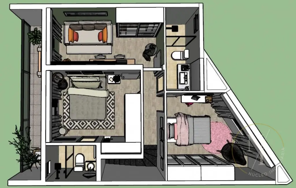 Casa com 3 quartos à venda, 130m2 em Vila Carrão, São Paulo - SP - imagem 2 Foto 2 de Casa com 3 quartos à venda, 130m2 em Vila Carrão, São Paulo - SP