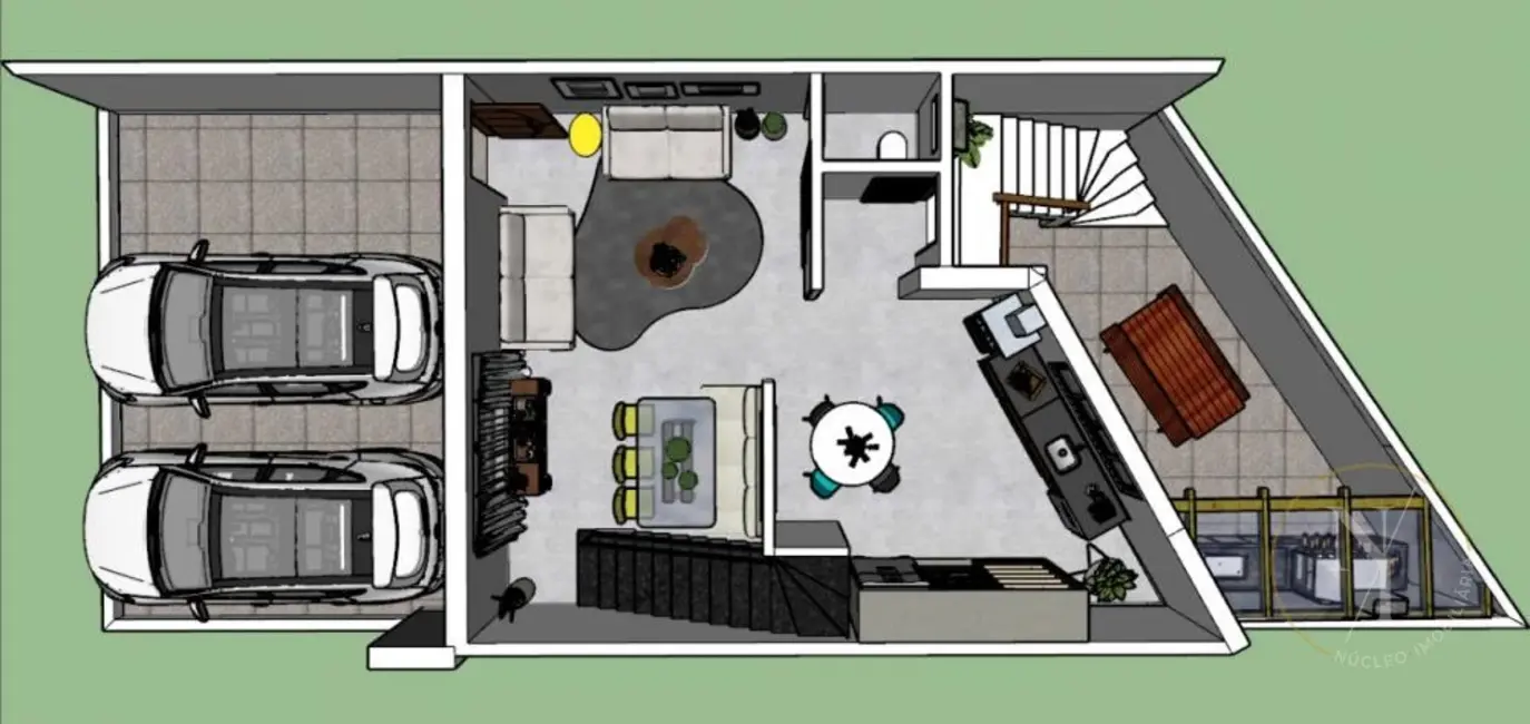 Casa com 3 quartos à venda, 130m2 em Vila Carrão, São Paulo - SP - imagem 1 Foto 1 de Casa com 3 quartos à venda, 130m2 em Vila Carrão, São Paulo - SP