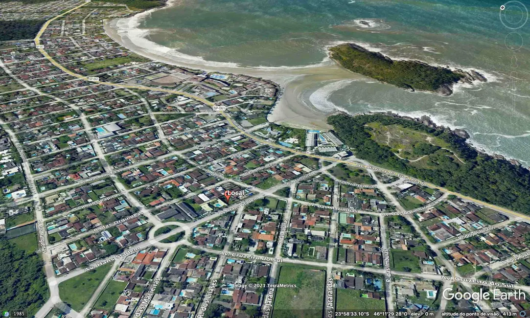 Terreno / Lote à venda, 360m2 em Balneário Praia do Pernambuco, Guaruja - SP - imagem 3 Foto 3 de Terreno / Lote à venda, 360m2 em Balneário Praia do Pernambuco, Guaruja - SP