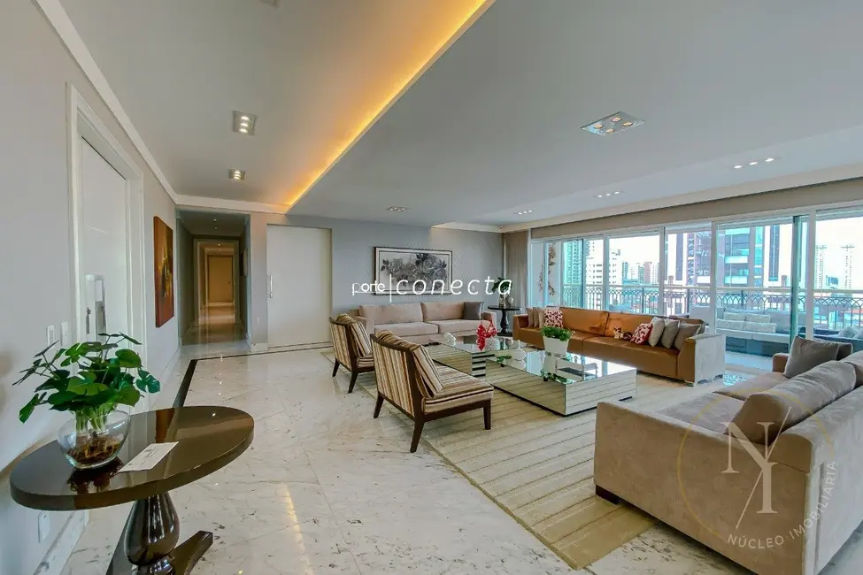 Foto 1 de Apartamento com 5 quartos à venda, 625m2 em Vila Regente Feijó, São Paulo - SP