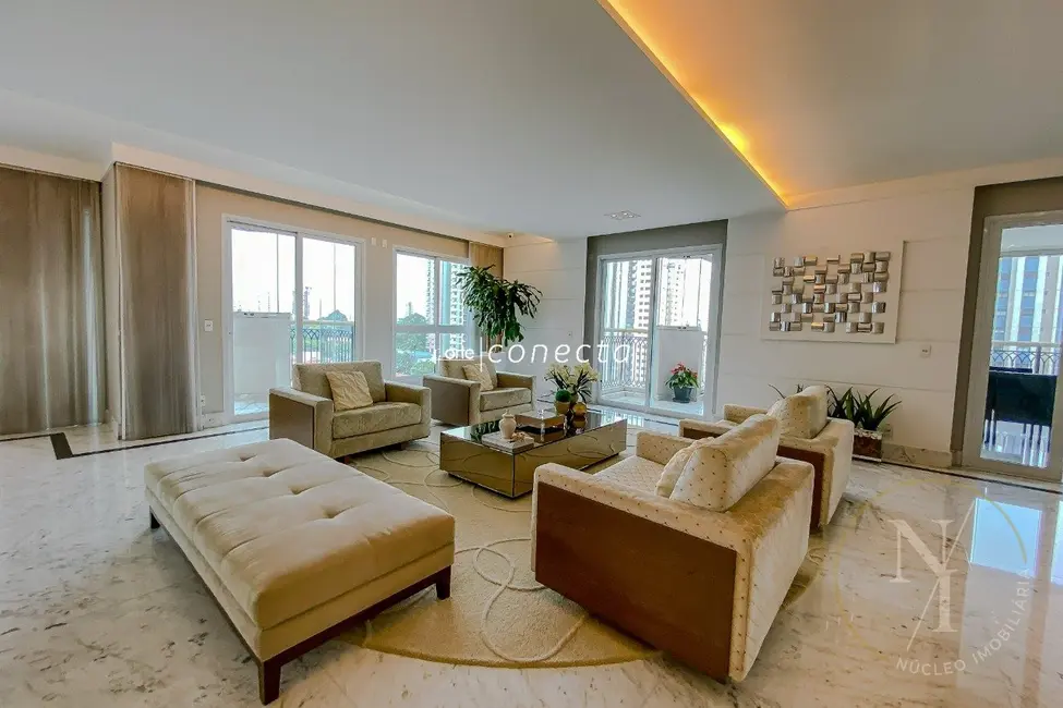 Foto 8 de Apartamento com 5 quartos à venda, 625m2 em Vila Regente Feijó, São Paulo - SP