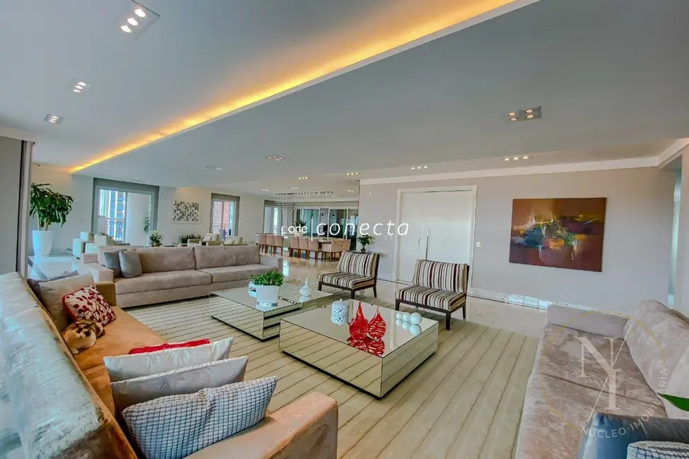 Foto 2 de Apartamento com 5 quartos à venda, 625m2 em Vila Regente Feijó, São Paulo - SP