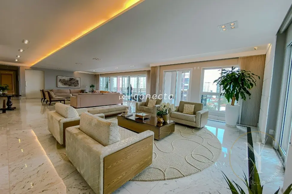 Foto 7 de Apartamento com 5 quartos à venda, 625m2 em Vila Regente Feijó, São Paulo - SP