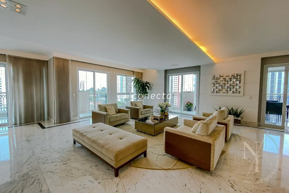 Foto 5 de Apartamento com 5 quartos à venda, 625m2 em Vila Regente Feijó, São Paulo - SP