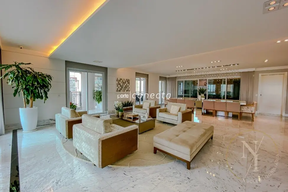Foto 6 de Apartamento com 5 quartos à venda, 625m2 em Vila Regente Feijó, São Paulo - SP