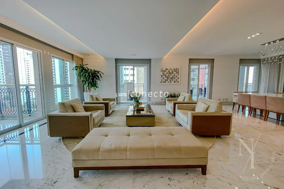 Foto 9 de Apartamento com 5 quartos à venda, 625m2 em Vila Regente Feijó, São Paulo - SP