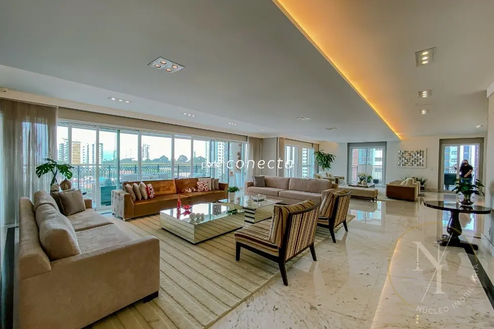 Foto 4 de Apartamento com 5 quartos à venda, 625m2 em Vila Regente Feijó, São Paulo - SP