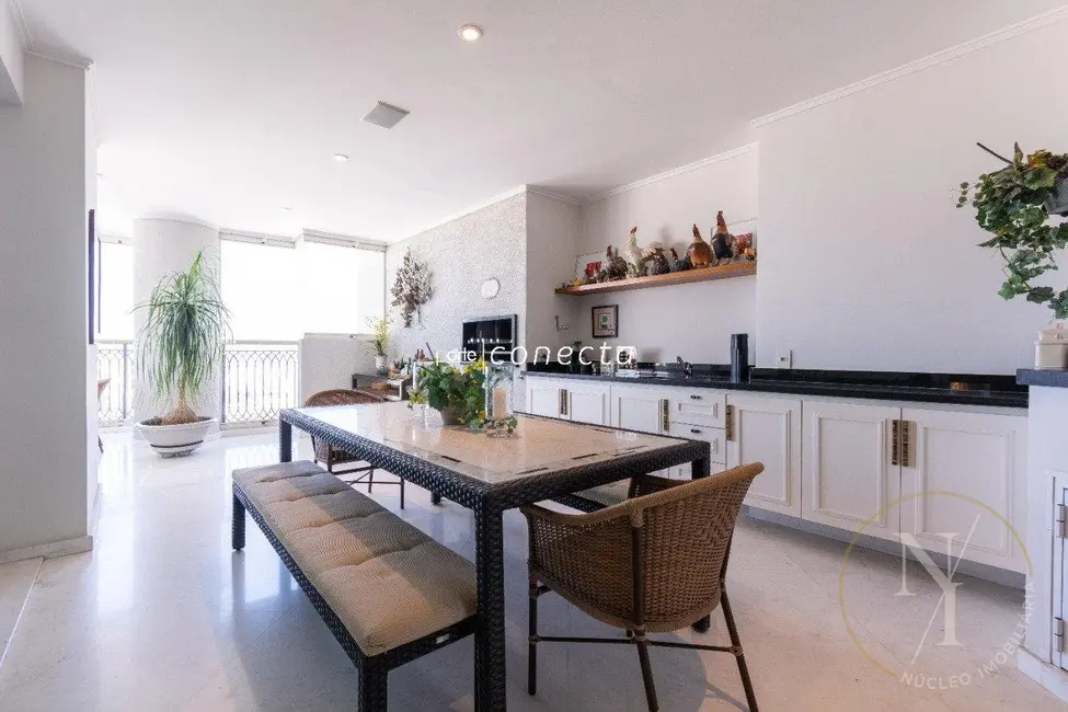 Foto 7 de Apartamento com 5 quartos à venda, 625m2 em Vila Regente Feijó, São Paulo - SP