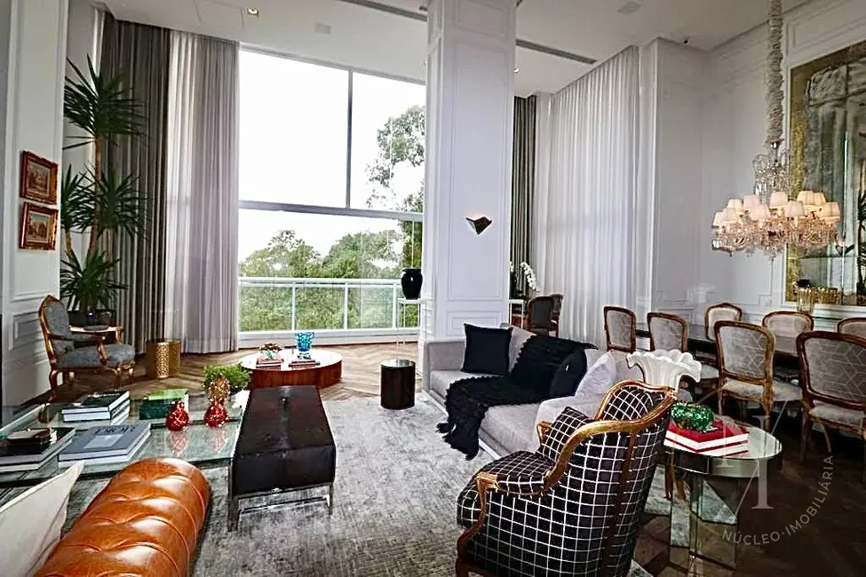 Foto 2 de Apartamento com 5 quartos à venda, 301m2 em Parque do Morumbi, São Paulo - SP