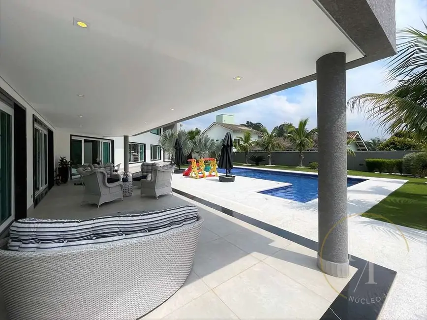 Foto 5 de Casa de Condomínio com 4 quartos à venda, 1144m2 em São Paulo II, Cotia - SP