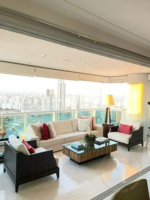 Foto 2 de Apartamento com 4 quartos à venda, 335m2 em Jardim Anália Franco, São Paulo - SP