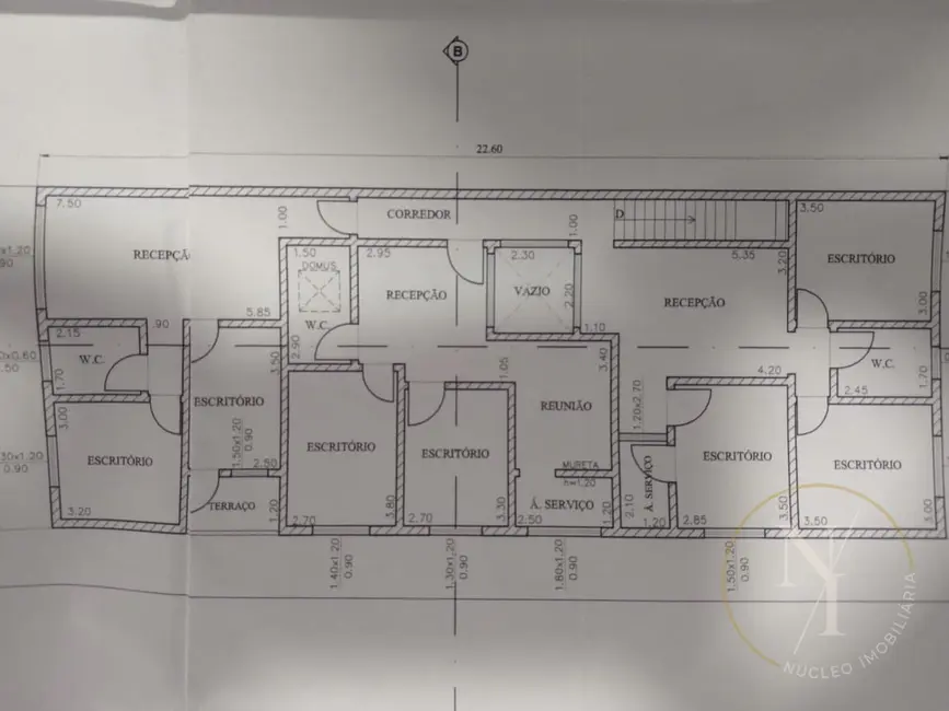 Foto 2 de Prédio Inteiro com 2 quartos à venda, 400m2 em São Paulo - SP