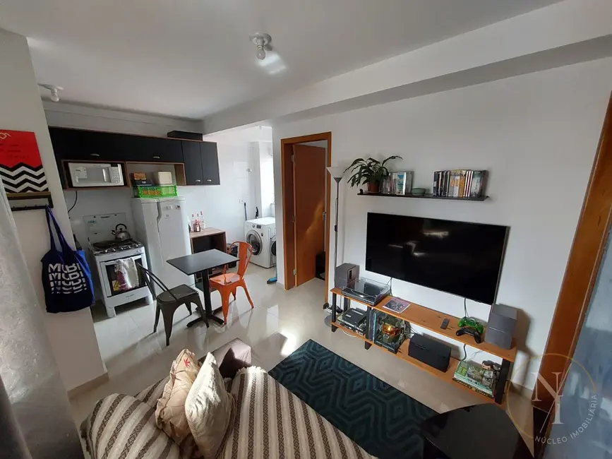 Foto 2 de Apartamento com 1 quarto à venda, 32m2 em Vila Guilhermina, São Paulo - SP