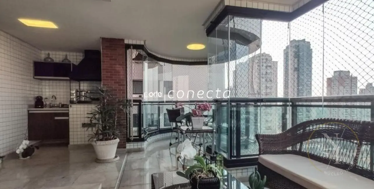 Foto 3 de Apartamento com 4 quartos à venda, 186m2 em Vila Regente Feijó, São Paulo - SP