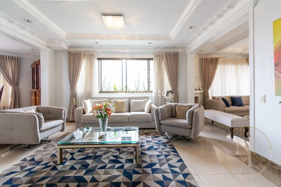 Apartamento com 4 quartos à venda, 296m2 em Tatuapé, São Paulo - SP - imagem 8 Foto 8 de Apartamento com 4 quartos à venda, 296m2 em Tatuapé, São Paulo - SP