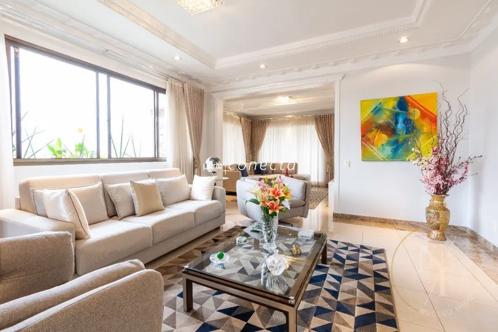 Apartamento com 4 quartos à venda, 296m2 em Tatuapé, São Paulo - SP - imagem 9 Foto 9 de Apartamento com 4 quartos à venda, 296m2 em Tatuapé, São Paulo - SP