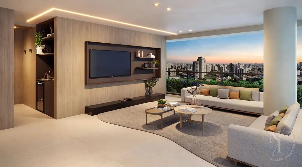 Apartamento com 3 quartos à venda, 94m2 em Vila Mariana, São Paulo - SP - imagem 4 Foto 4 de Apartamento com 3 quartos à venda, 94m2 em Vila Mariana, São Paulo - SP