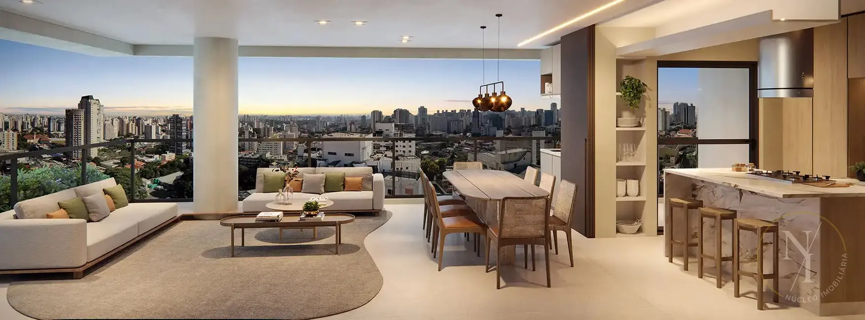 Apartamento com 3 quartos à venda, 94m2 em Vila Mariana, São Paulo - SP - imagem 3 Foto 3 de Apartamento com 3 quartos à venda, 94m2 em Vila Mariana, São Paulo - SP