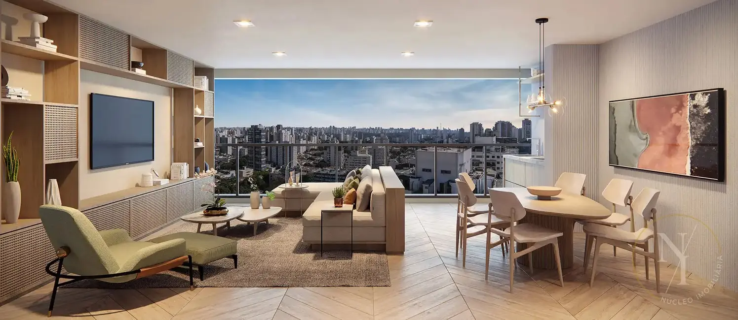 Apartamento com 3 quartos à venda, 94m2 em Vila Mariana, São Paulo - SP - imagem 2 Foto 2 de Apartamento com 3 quartos à venda, 94m2 em Vila Mariana, São Paulo - SP