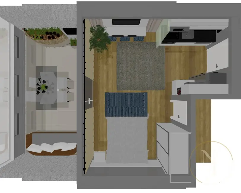 Foto 7 de Apartamento com 1 quarto à venda e para alugar, 40m2 em Bela Vista, São Paulo - SP