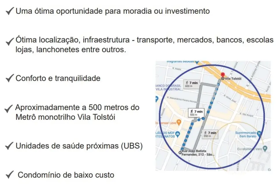 Foto 5 de Apartamento com 2 quartos à venda, 39m2 em São Paulo - SP