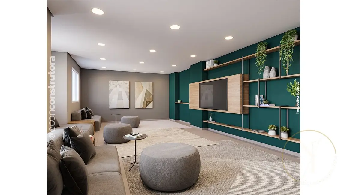 Apartamento com 2 quartos à venda, 55m2 em Vila Prudente, São Paulo - SP - imagem 3 Foto 3 de Apartamento com 2 quartos à venda, 55m2 em Vila Prudente, São Paulo - SP