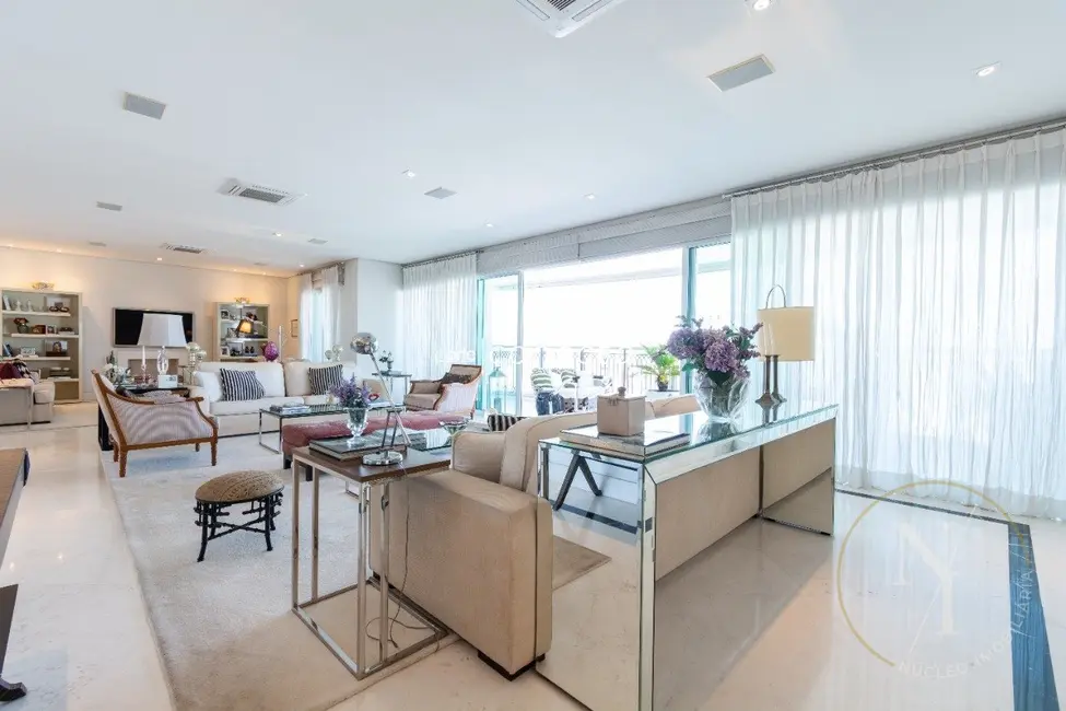 Foto 4 de Apartamento com 5 quartos à venda, 625m2 em Jardim Anália Franco, São Paulo - SP