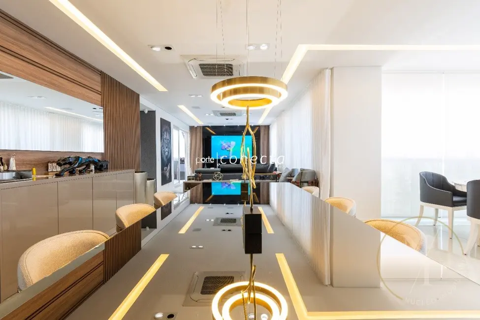 Cobertura com 4 quartos à venda, 406m2 em Vila Regente Feijó, São Paulo - SP - imagem 5 Foto 5 de Cobertura com 4 quartos à venda, 406m2 em Vila Regente Feijó, São Paulo - SP